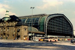 Hamburg Hauptbahnhof, June 1979